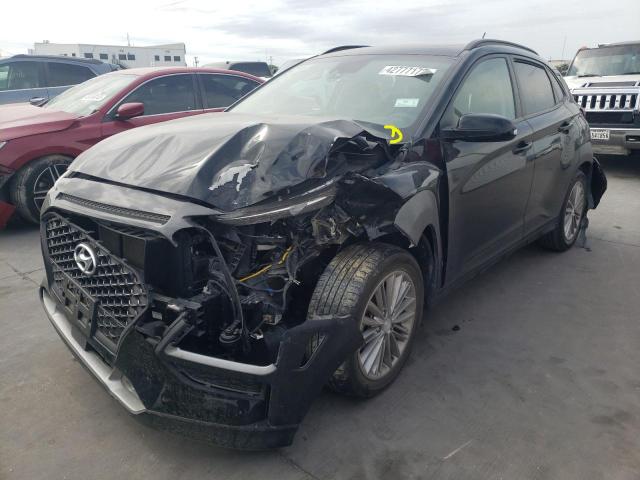 2018 HYUNDAI KONA SEL KM8K62AA8JU102503