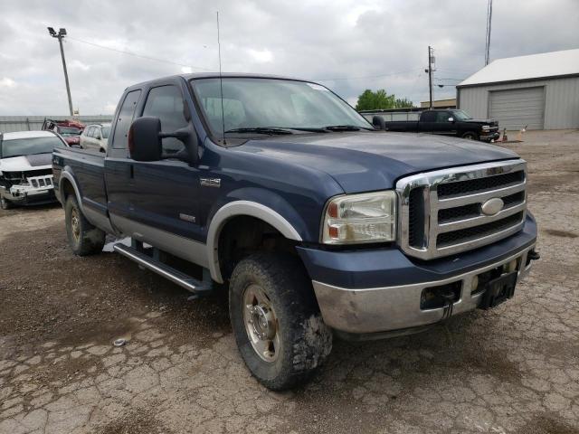 Salvage cars for sale from Copart Lexington, KY: 2007 Ford F250 Super
