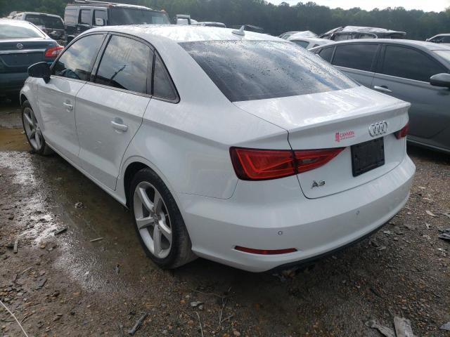 AUDI A3 2016 WHITE Photo 3
