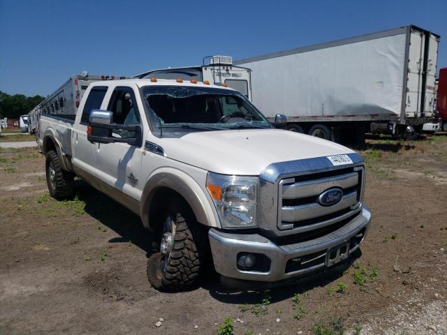 Salvage cars for sale from Copart Savannah, GA: 2012 Ford F350 Super