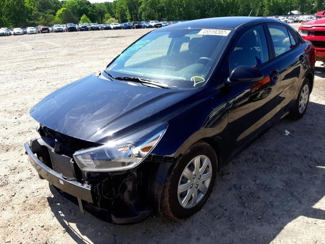 2022 KIA RIO LX 3KPA24AD0NE437308