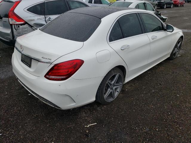 2015 MERCEDES-BENZ C 400 4MAT 55SWF6GB5FU012995