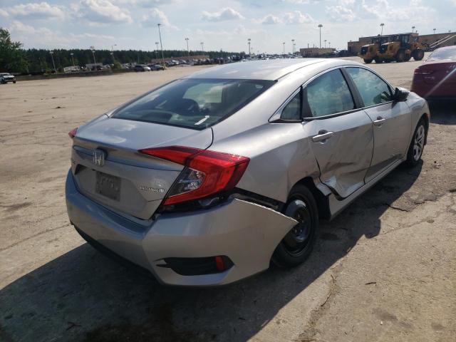 19XFC2F55GE080252 Honda Civic Lx 2016. Фото: 3