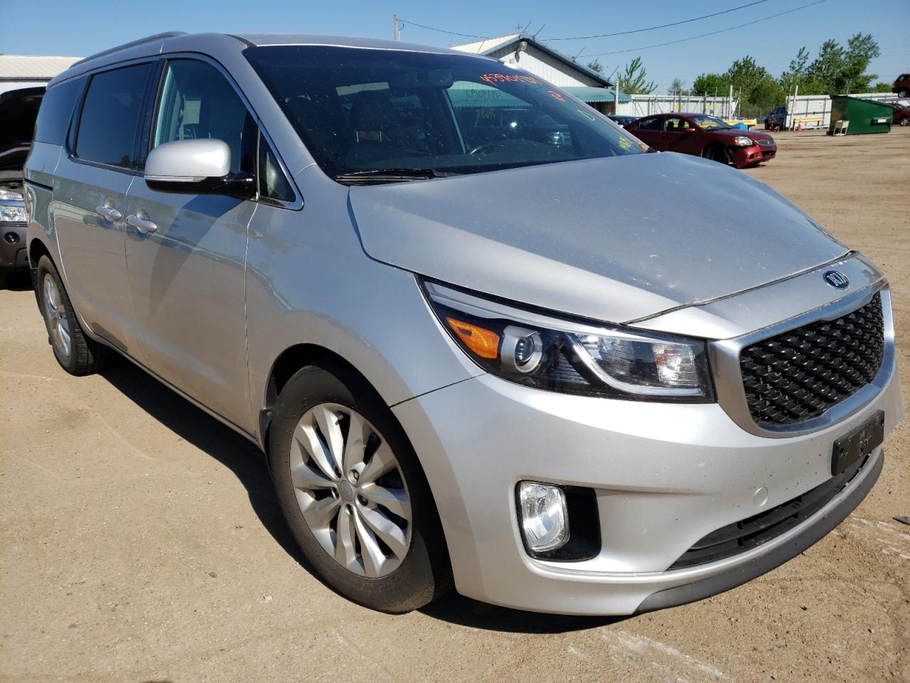 Kia Sedona 2016