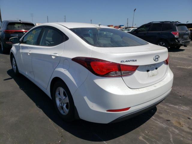 5NPDH4AE5FH646495 Hyundai Elantra Se 2015. Фото: 2
