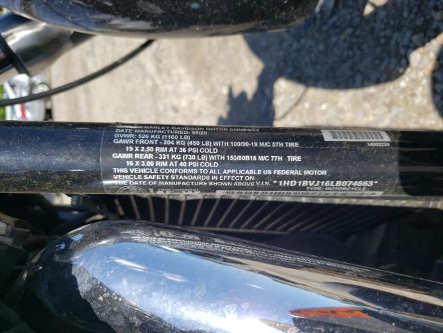 2020 HARLEY-DAVIDSON FXST 1HD1BVJ16LB074663