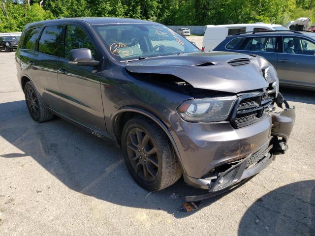 Salvage cars for sale from Copart Louisville, KY: 2018 Dodge Durango GT
