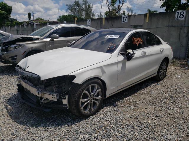 55SWF4KB8HU213305 Mercedes-Benz C 300 4Mat 2017. Фото: 1
