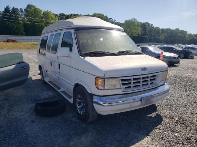 Salvage cars for sale from Copart Gastonia, NC: 1994 Ford Econoline