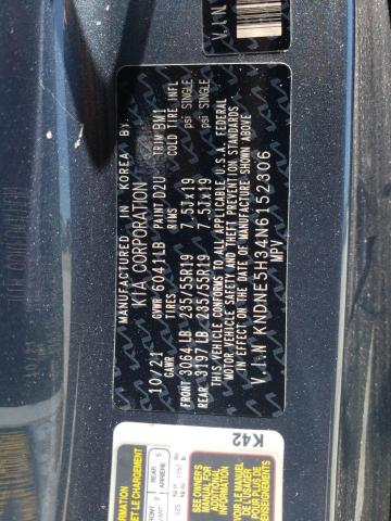 2022 KIA CARNIVAL S KNDNE5H34N6152306