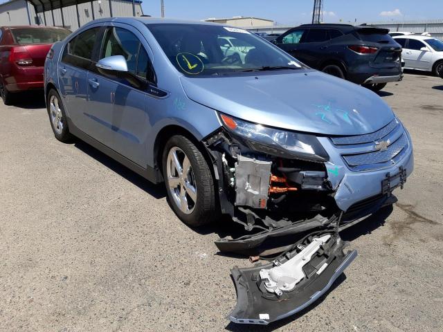 VIN 1G1RD6E41FU130566 2015 Chevrolet Volt no.1