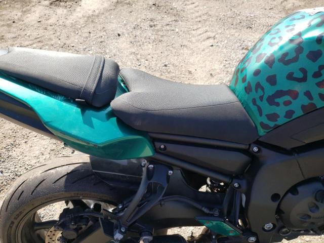 2013 YAMAHA FZ8 N JYARN27E8DA004105