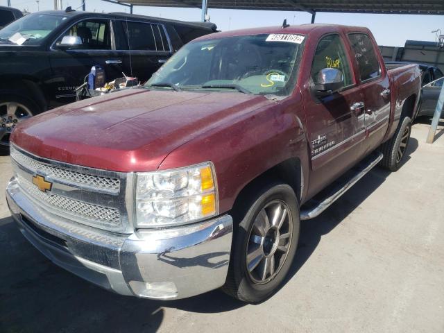 3GCPCSE0XDG259476 Chevrolet Silverado 2013. Фото: 1