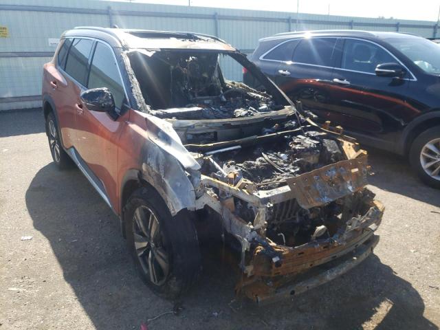 2021 NISSAN ROGUE PLAT JN8AT3DD2MW305629