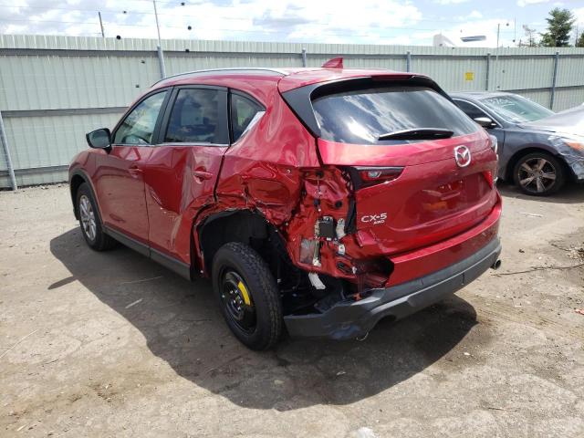 JM3KFBBM1N0529782 Mazda Cx-5 Selec 2022. Фото: 2