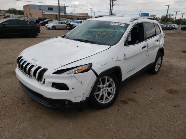 2017 JEEP CHEROKEE 1C4PJLCS0HD232581