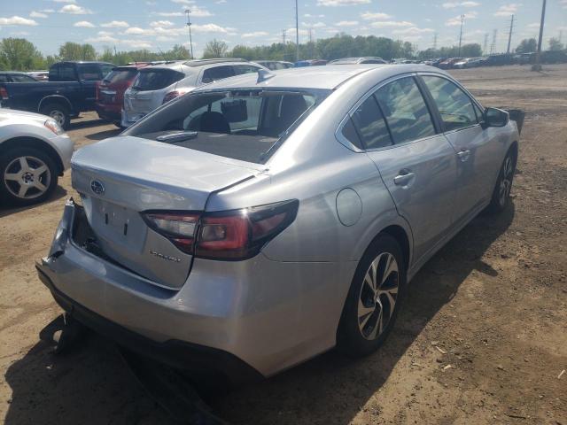 2020 SUBARU LEGACY PRE 4S3BWAC61L3018362
