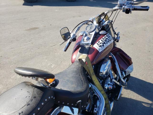 2008 HARLEY-DAVIDSON FLSTC 1HD1BW5148Y073385