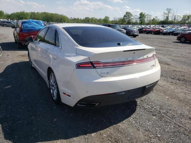 2015 LINCOLN MKZ 3LN6L2J93FR615172