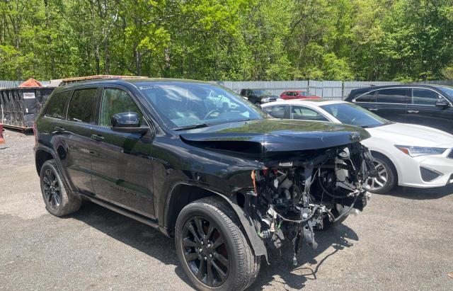 Salvage cars for sale from Copart Hillsborough, NJ: 2020 Jeep Grand Cherokee