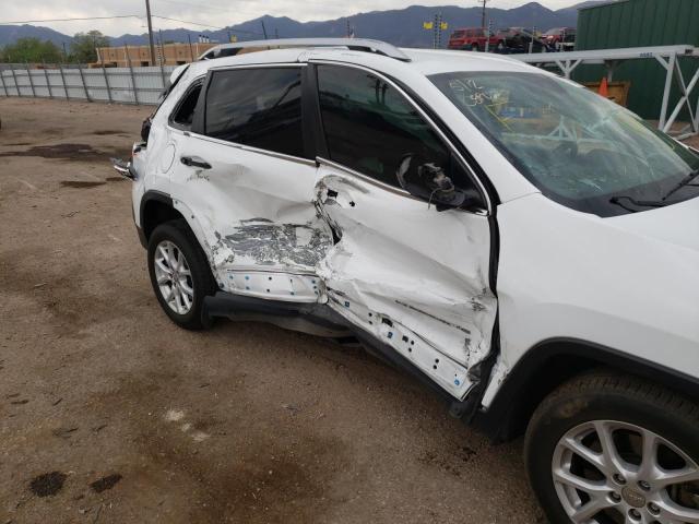 2017 JEEP CHEROKEE 1C4PJLCS0HD232581