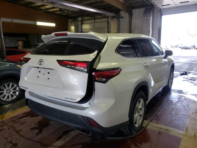 2022 TOYOTA HIGHLANDER 5TDBZRBH1NS164965