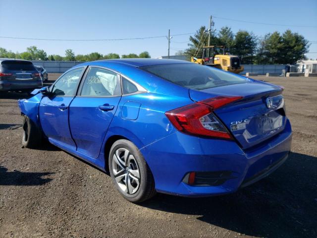 2HGFC2F50HH529859 Honda Civic Lx 2017. Фото: 2
