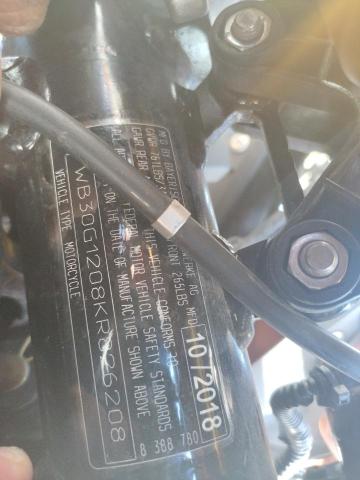 2019 BMW G310 GS WB30G1208KR826208