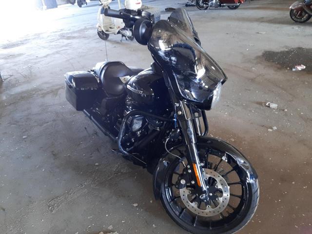 Salvage cars for sale from Copart Woodhaven, MI: 2018 Harley-Davidson Flhxs Street