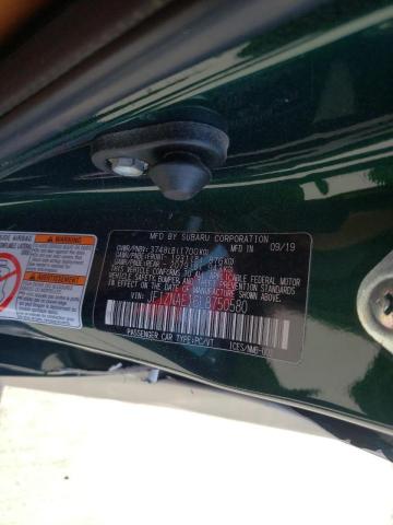 2020 TOYOTA 86 GT JF1ZNAE16L8750580