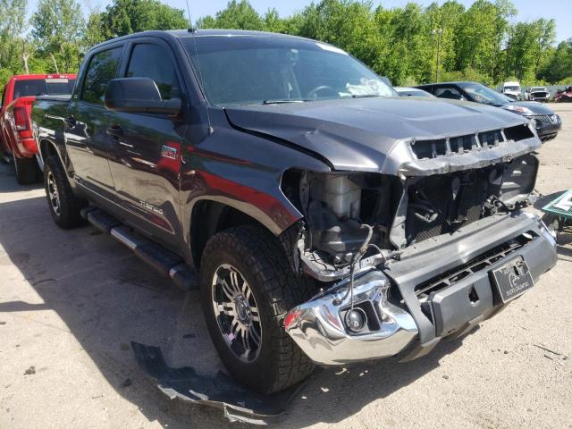 Salvage cars for sale from Copart Louisville, KY: 2014 Toyota Tundra CRE