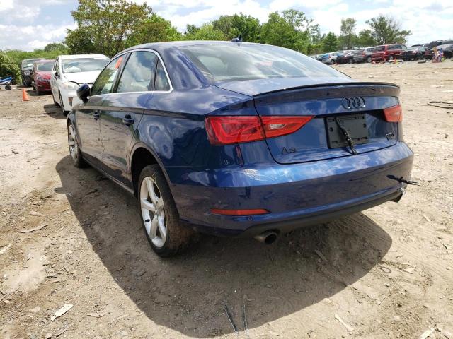 2015 AUDI A3 2.0 WAUBFGFFXF1091726