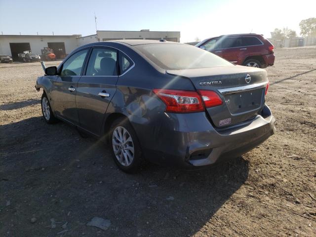 3N1AB7AP8KL626455 Nissan Sentra S 3