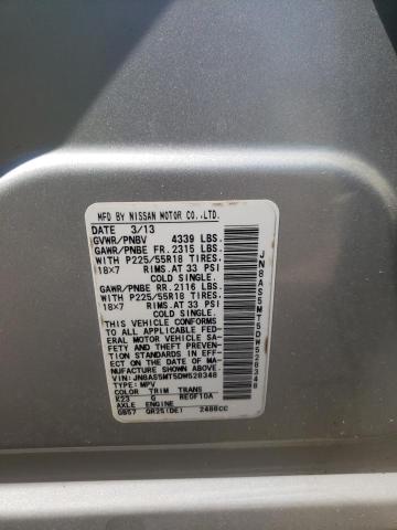 Фото: JN8AS5MT5DW528348 - 10