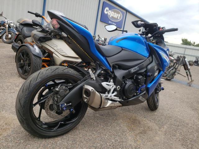 2016 SUZUKI GSX-S1000F JS1GT7CA3G2100573