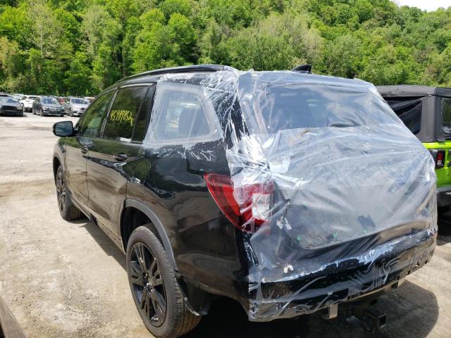 2020 HONDA PILOT BLAC 5FNYF6H76LB003318