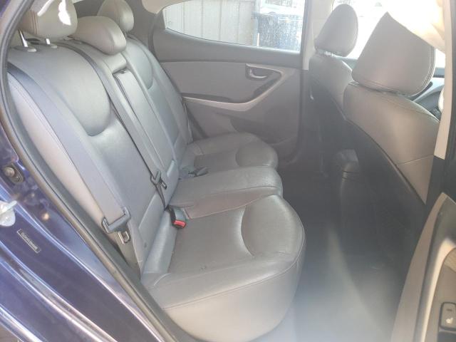 5NPDH4AE1CH143753 Hyundai Elantra Gl 2012. Фото: 5