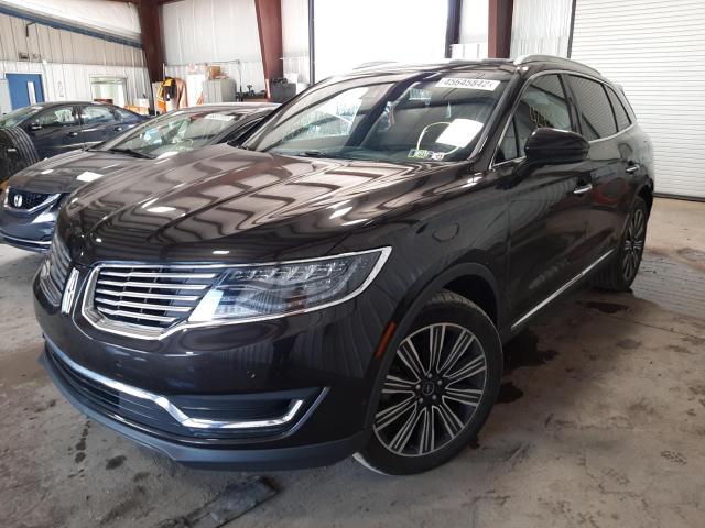 2017 LINCOLN MKX BLACK 2LMPJ9JP8HBL30572