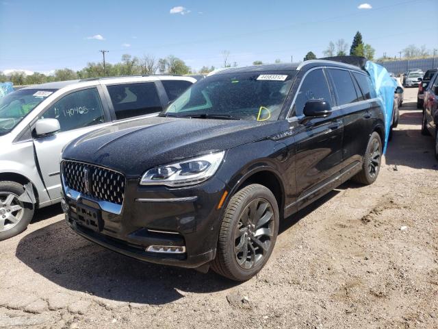 2021 LINCOLN AVIATOR GR 5LMYJ8XY3MNL01017