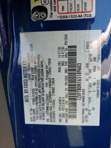 Фото: 1ZVFT80N165189603 - 10