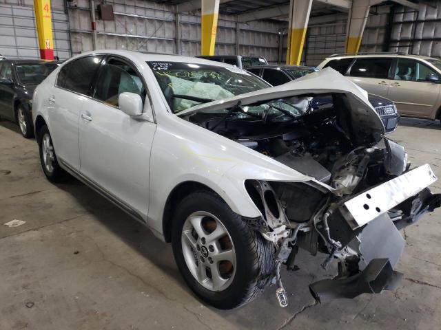 Salvage cars for sale from Copart Woodburn, OR: 2006 Lexus GS 300