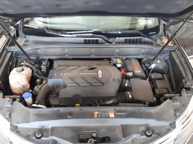 2017 LINCOLN MKX BLACK 2LMPJ9JP8HBL30572