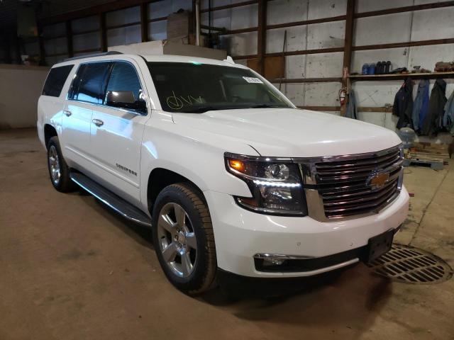 Salvage cars for sale from Copart Columbia Station, OH: 2020 Chevrolet Suburban K
