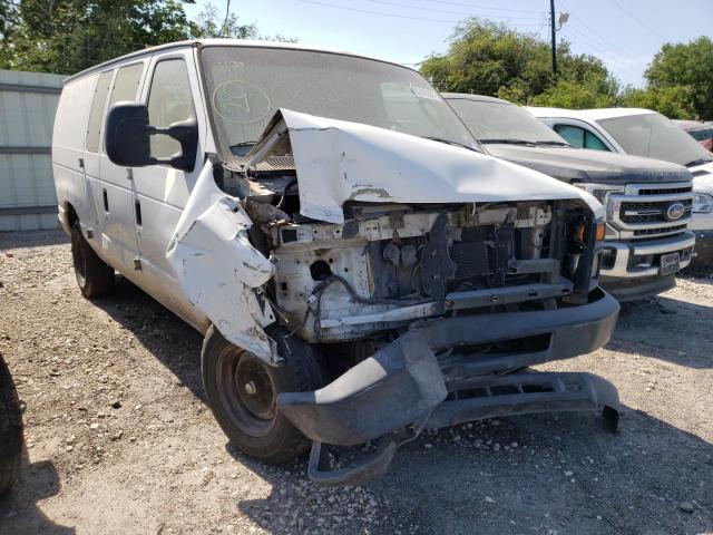 Salvage cars for sale from Copart Corpus Christi, TX: 2008 Ford Econoline