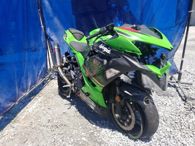 Salvage cars for sale from Copart Spartanburg, SC: 2020 Kawasaki EX400