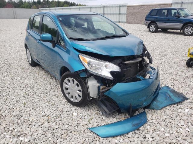 Salvage cars for sale from Copart Franklin, WI: 2014 Nissan Versa Note