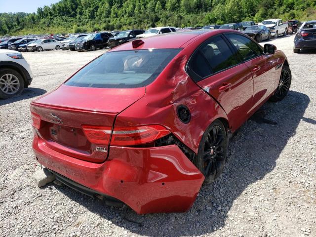 2018 JAGUAR XE R - SPO SAJAL4FX1JCP32243