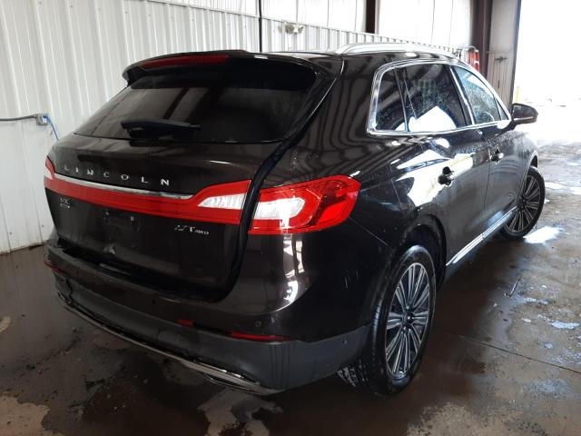 2017 LINCOLN MKX BLACK 2LMPJ9JP8HBL30572