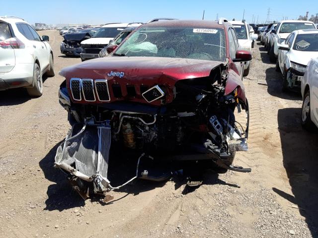 2019 JEEP CHEROKEE L 1C4PJLCX5KD263764