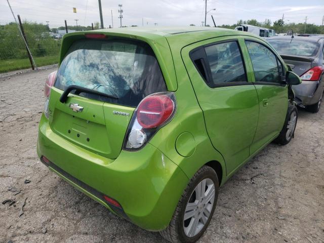 2015 Chevrolet Spark 1Lt VIN: KL8CD6S93FC712342 Lot: 57351013